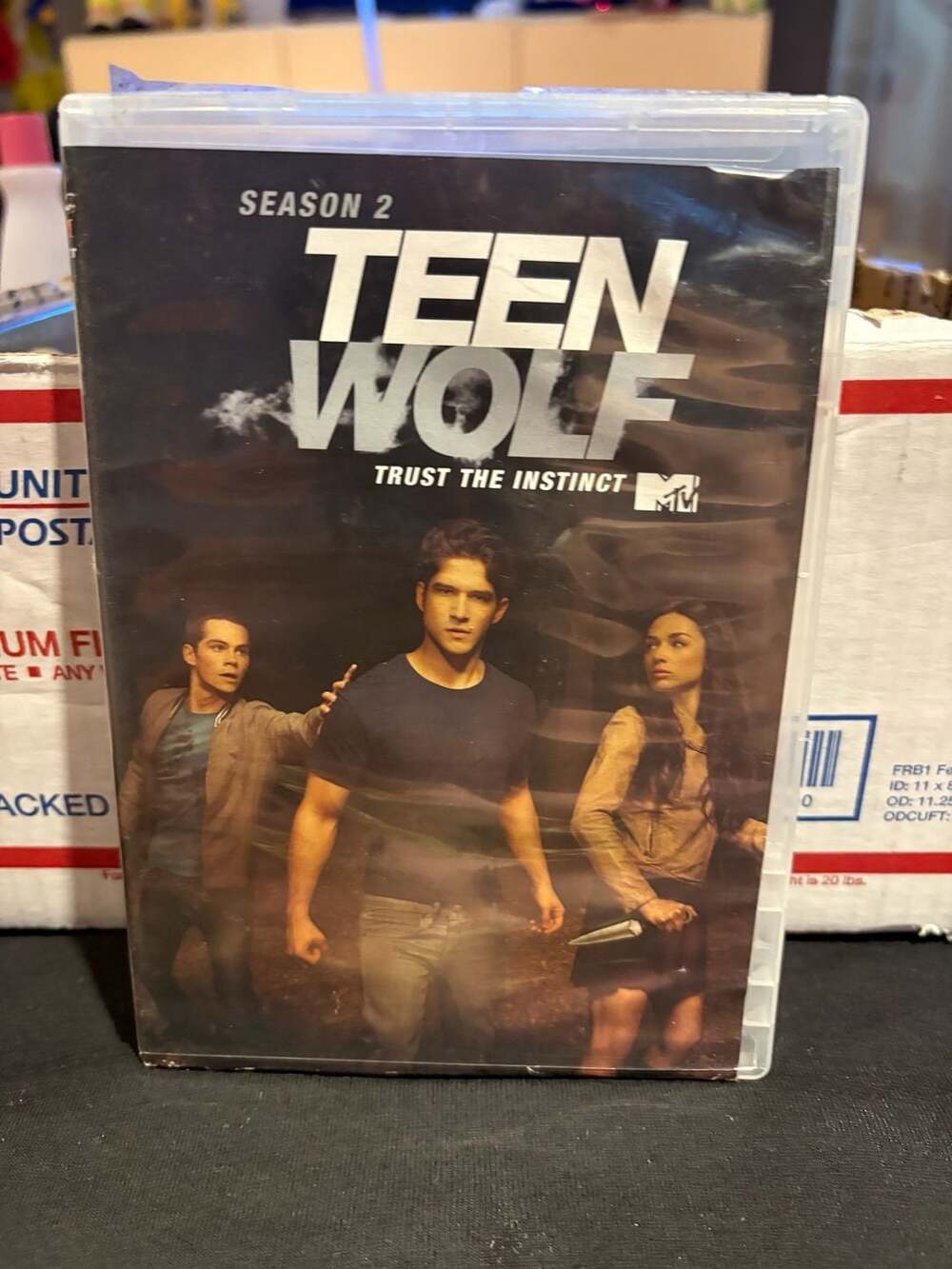 Teen Wolf: The Complete Season Two (DVD)